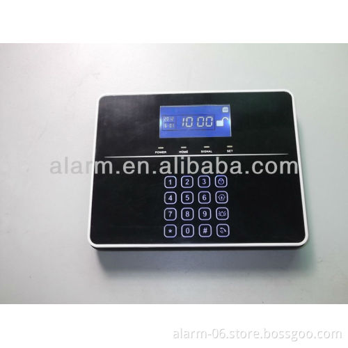 economic 99 zones LCD wireless security gsm home alarm VIP-603A